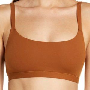 SKIMS Scoop Neck Bra Copper